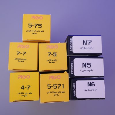 پکیج رنگ گرم