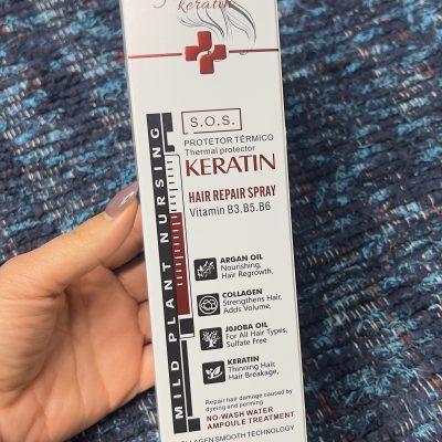 اسپری نجات‌دهنده تار‌های مو ، اسپری sos
